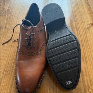 Cole Haan Brown Leather Oxfords